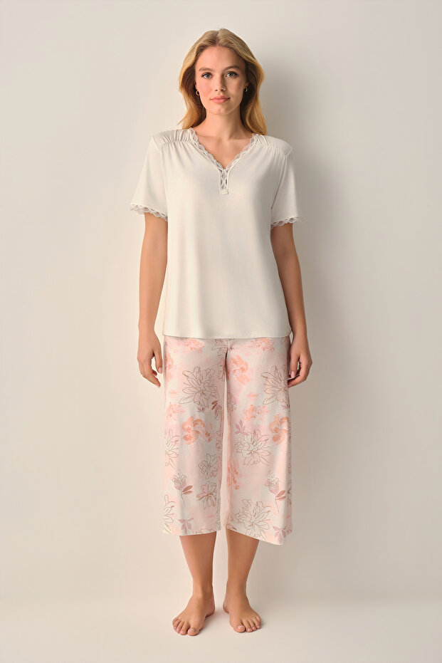 Lula Kapri Shorts Pajama Set