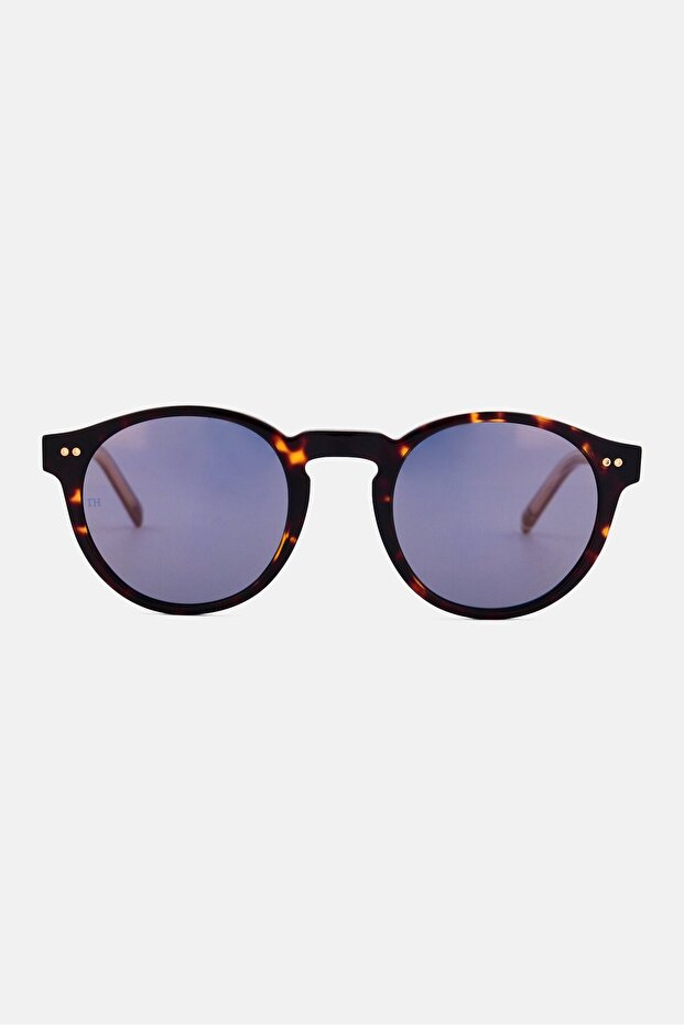 Men 20378108650K1 Oval Sunglasses, Brown
