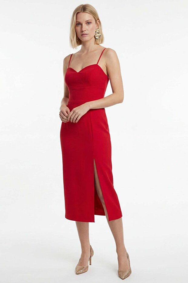 İp Askılı Elbise - 2