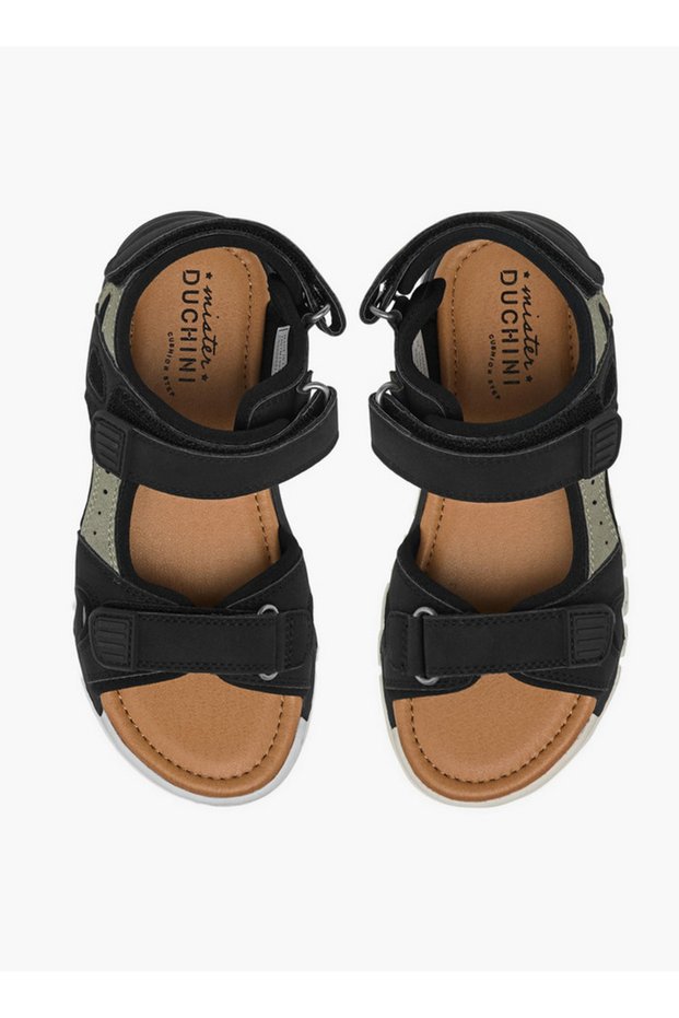 Boys Hook & Loop Strap Sandals