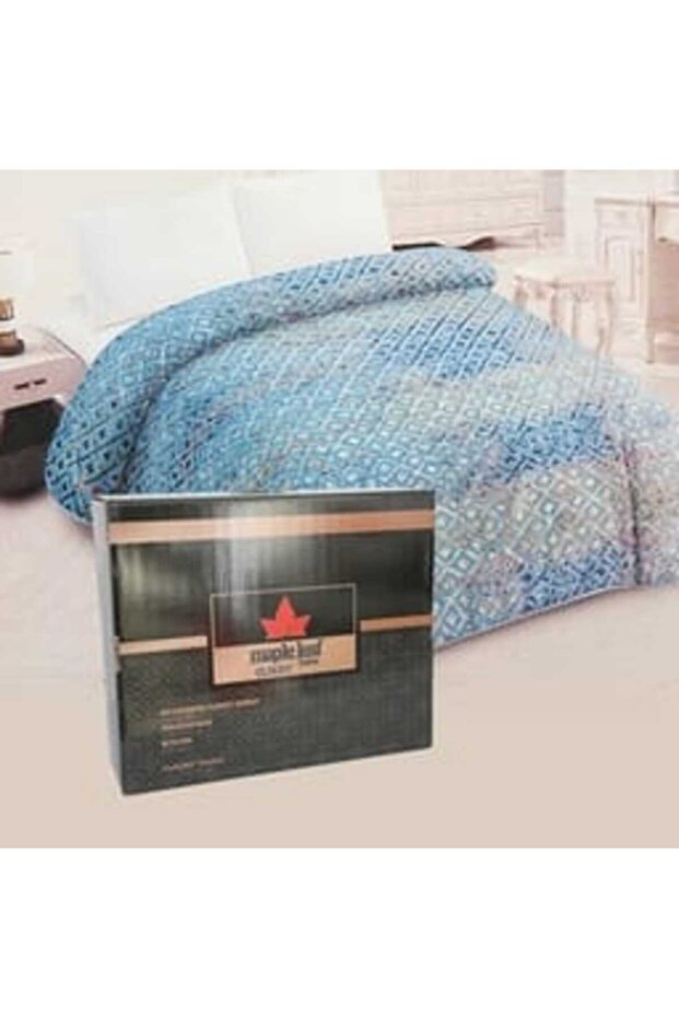 Maple Leaf Cloudy Blanket, 220 x 240 cm, Assorted - 2