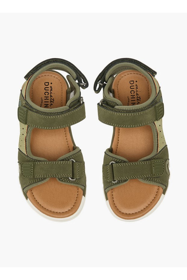 Boys Hook & Loop Strap Sandals