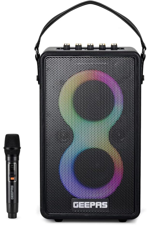 Exercise Combo Pack: Spin Bike + Bluetooth Speaker & Mic