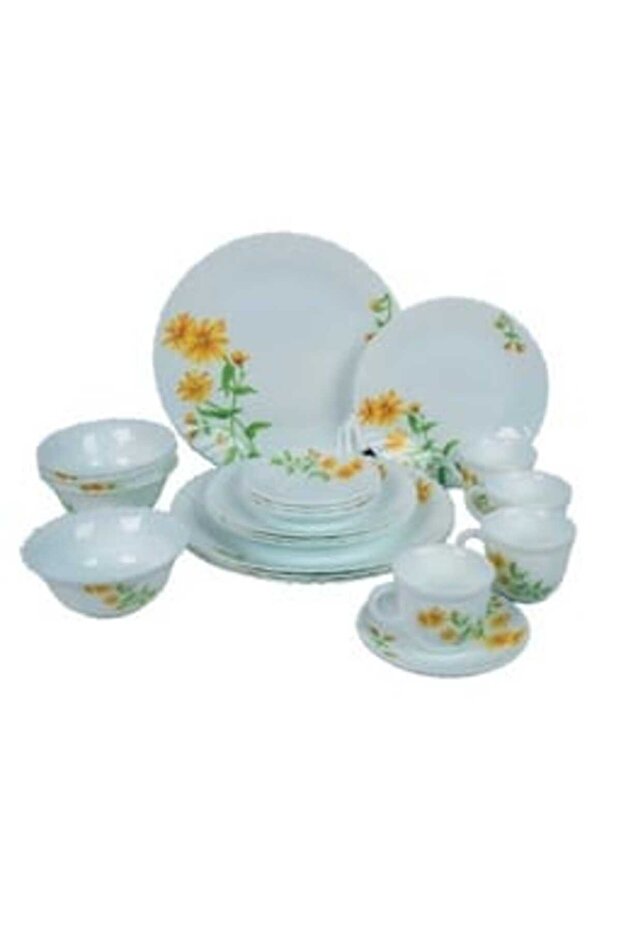 Opalware 20 pcs Classic Dinner Set, Assorted - 2