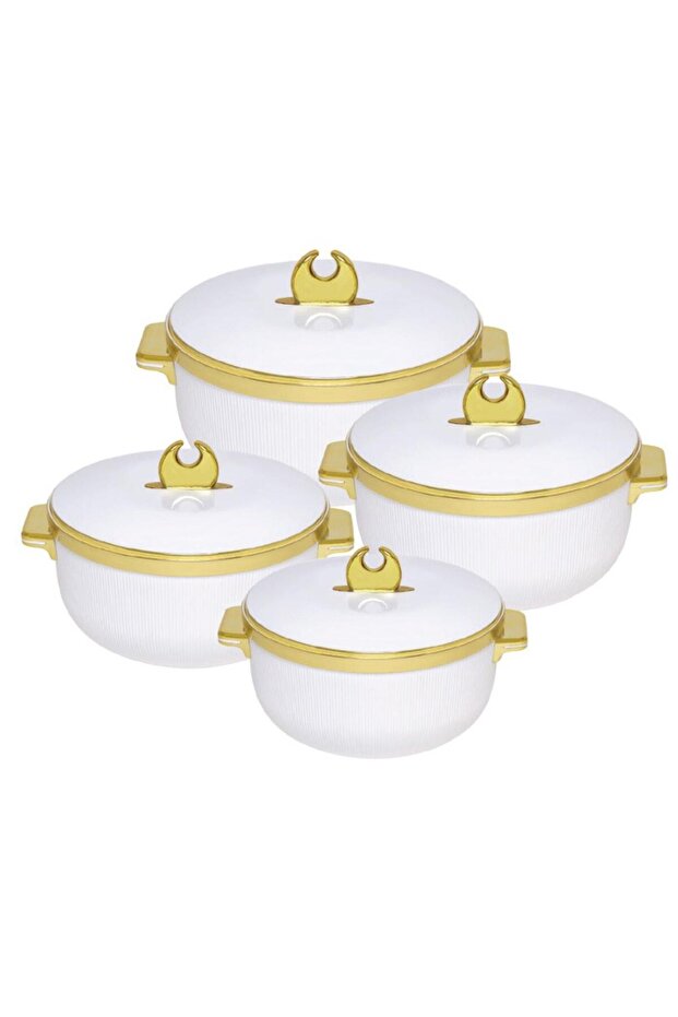 Horizon Hotpot Set, 4 pcs, Assorted