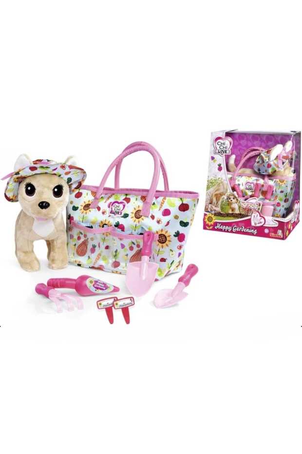 Chi Chi with Bag Happy Gardening Play Set