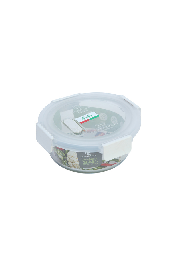 Borosilicate Glass Food Container
