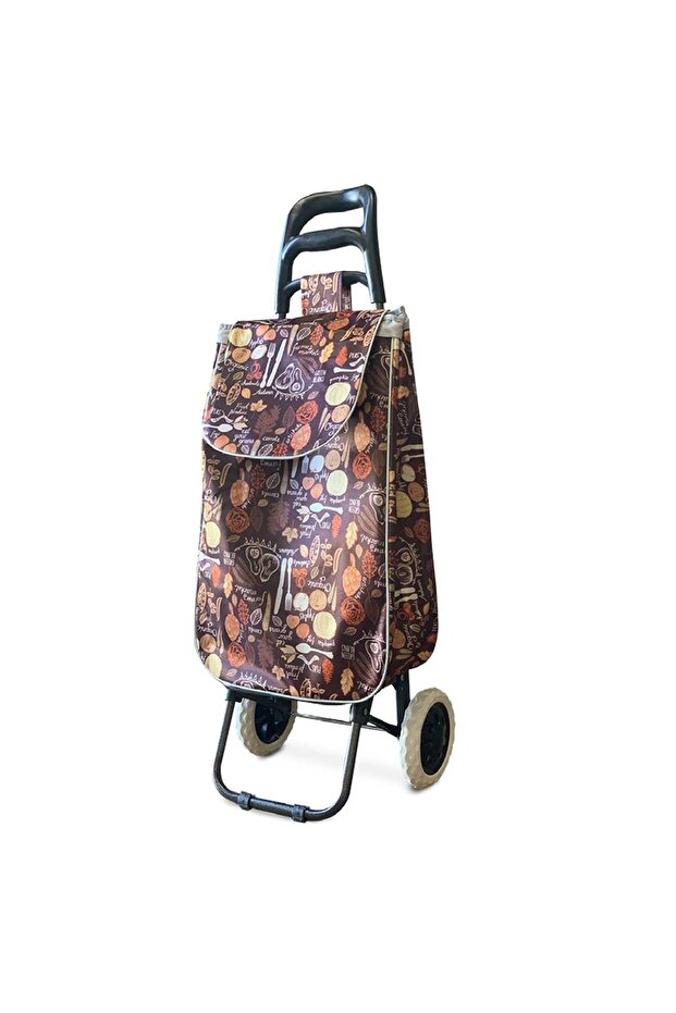 Printed Shopping Cart, Assorted