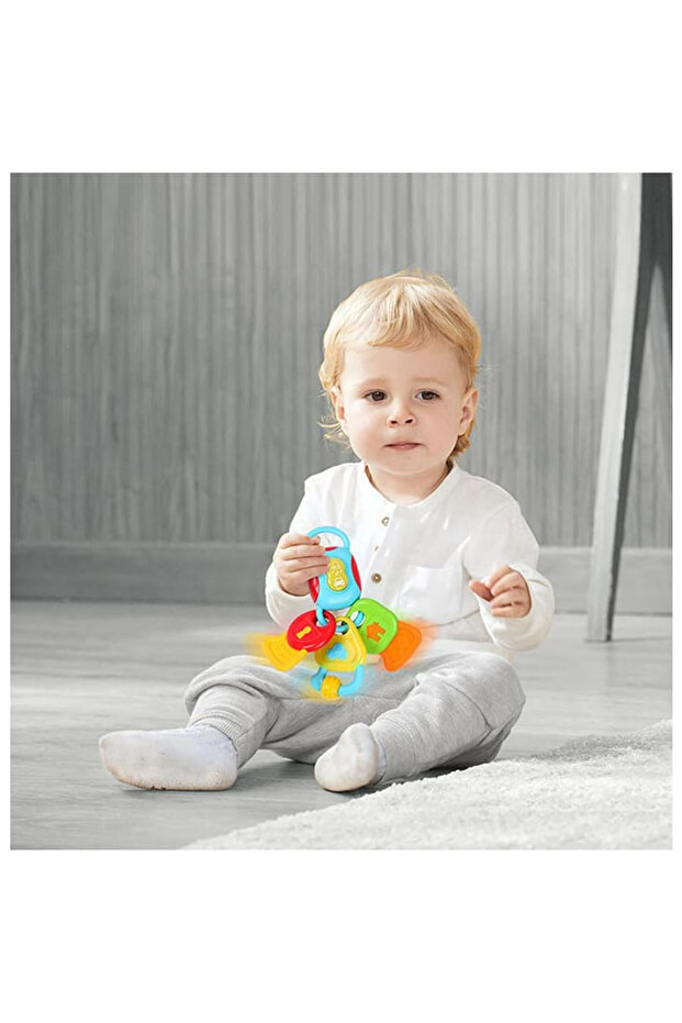 Light N Sounds Teething Keys - 5