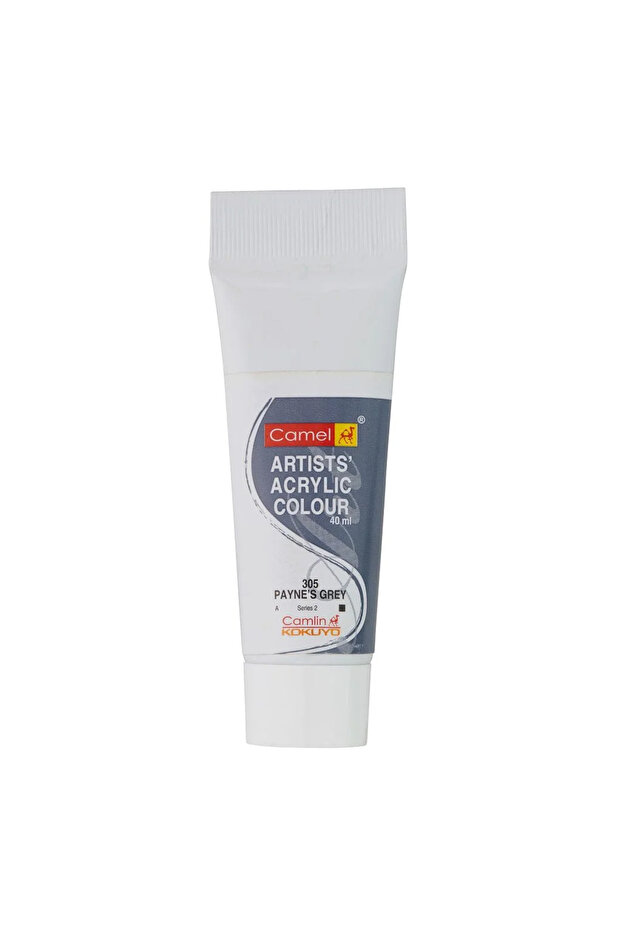 Artist Acrylic Colour, 40 ml, Series 2, 305 Payne's Grey