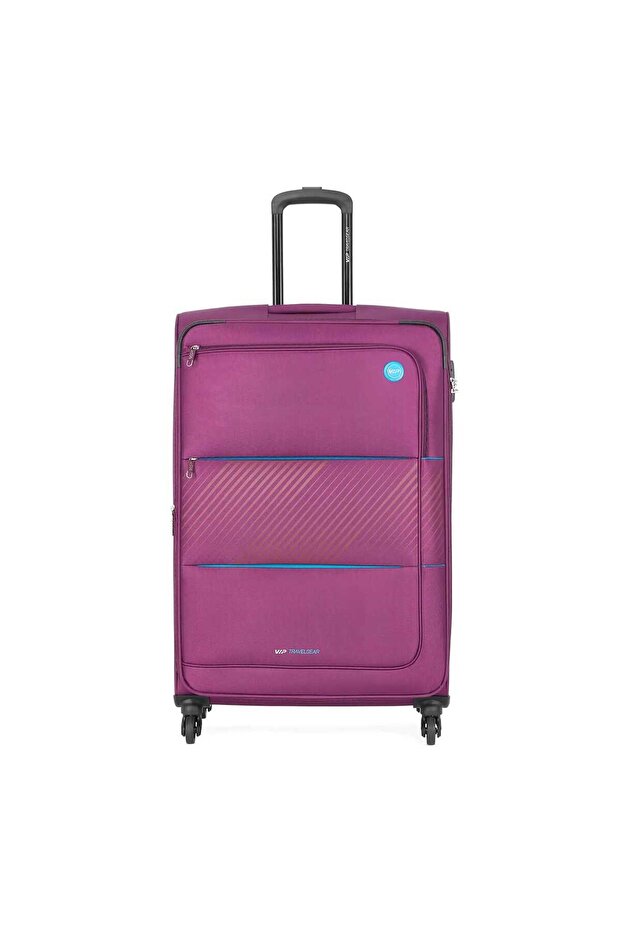 California 4 Wheel Soft Trolley, 54 cm, Maroon