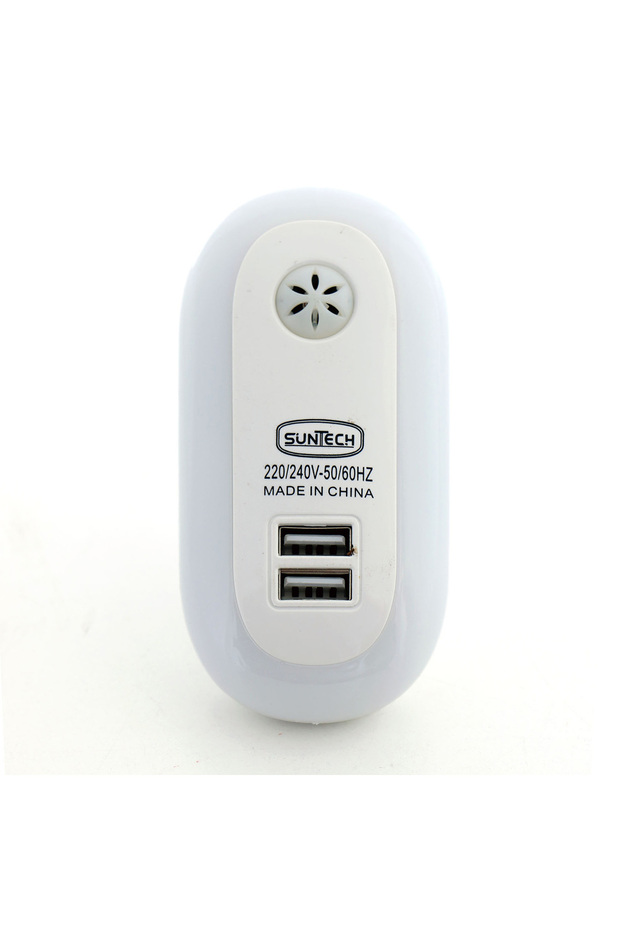 Suntec LED Night Light With USB Port