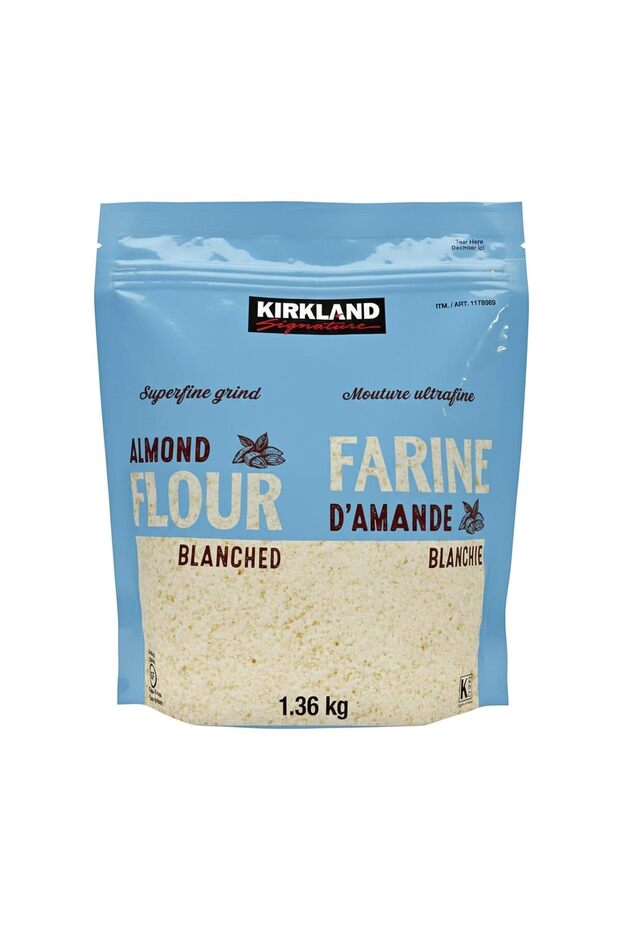 Blanched California Almond Flour – Superfine, 3 lbs (1.36 kg) | Gluten-Free, Low-Carb & Keto-Friendly Baking Essential