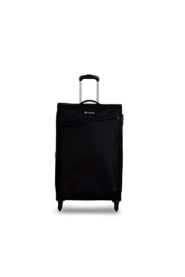 Lords 4 Wheel Soft Trolley, 58 cm, Black
