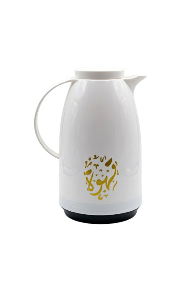 Premium Hot & Cold Vacuum Flask 1.0L Tea, Coffee, and Hot Water Heat Resistant Handle