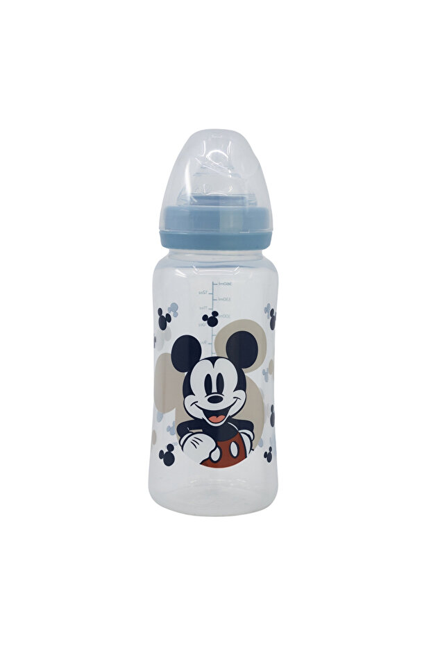 Mickey Mouse Silicone Teat Feeding Bottle
