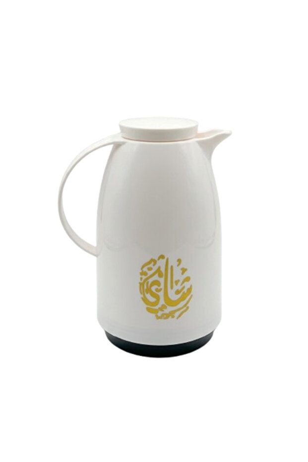 Premium Hot & Cold Vacuum Flask 1.0L Tea, Coffee, and Hot Water Heat Resistant Handle