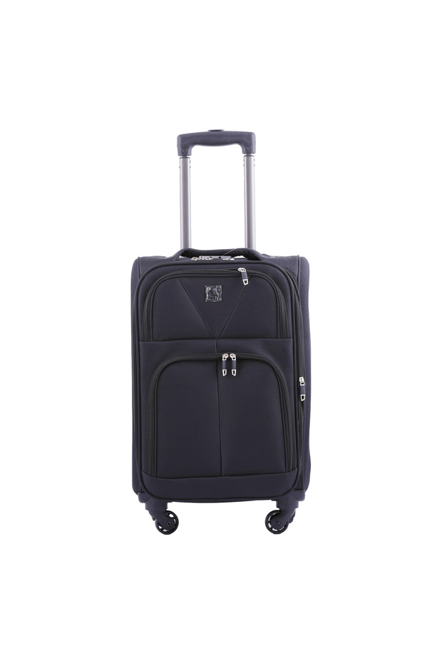 20 inches 4 Wheel Soft Trolley, Assorted