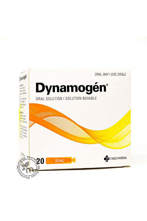 DYNAMOGEN AMP ORAL SOLN 10ML 20S