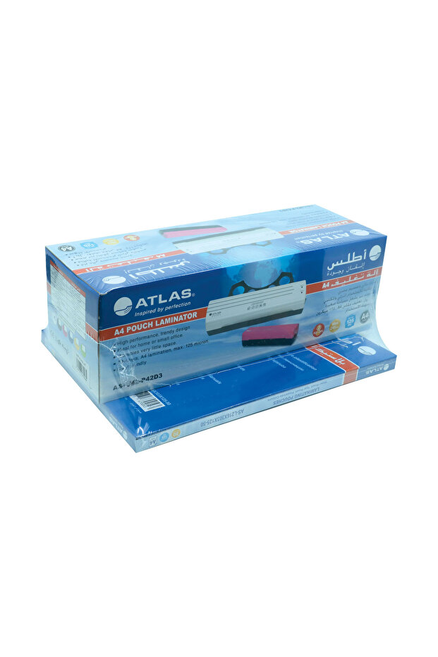 A4 Laminator + Lamination Pouch A4 50 Pcs Combo Pack