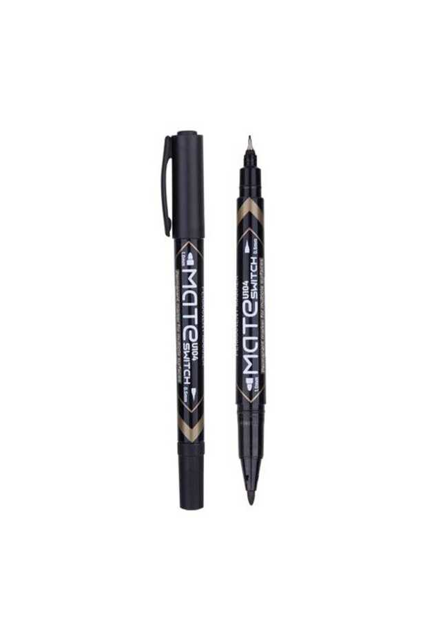 Mate Switch Twin Permanent Marker, Black