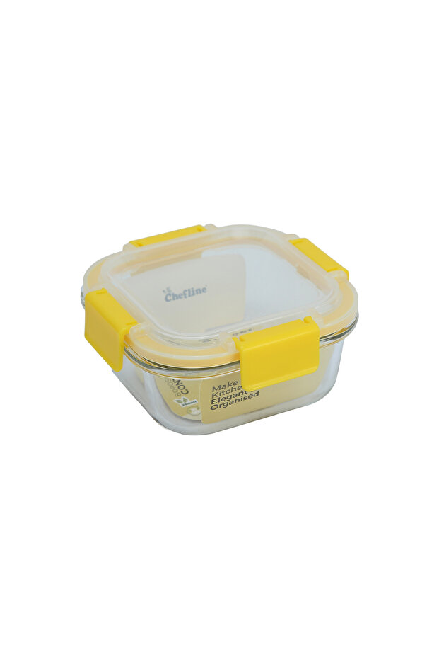 Borosilicate Round Food Container, 520 ml