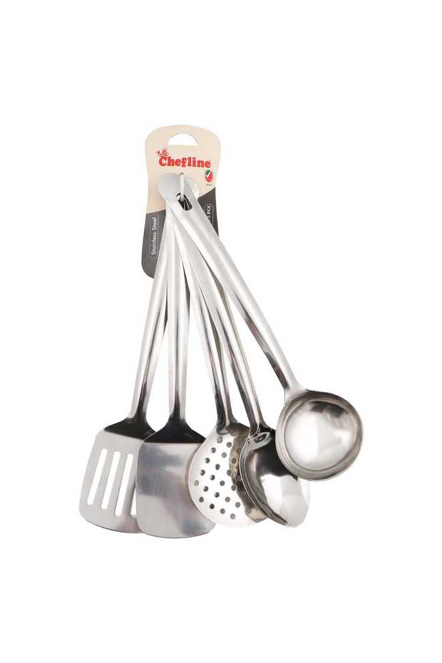 Stainless Steel Kitchen Utensils, 5 pcs