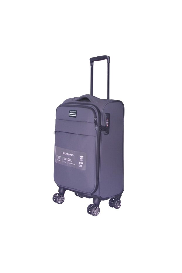 Airlite 4 Wheel Soft Trolley, 50 cm, Navy