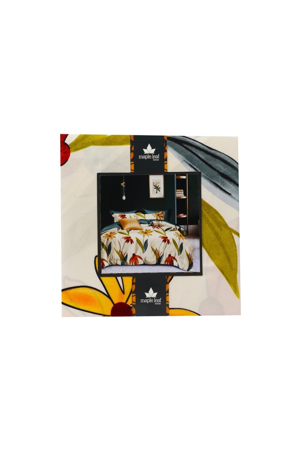 Maple Leaf Fitted Sheet 100 x 200cm Assorted - 5