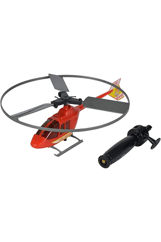 Flying Zone Pull String Helicopter - 4