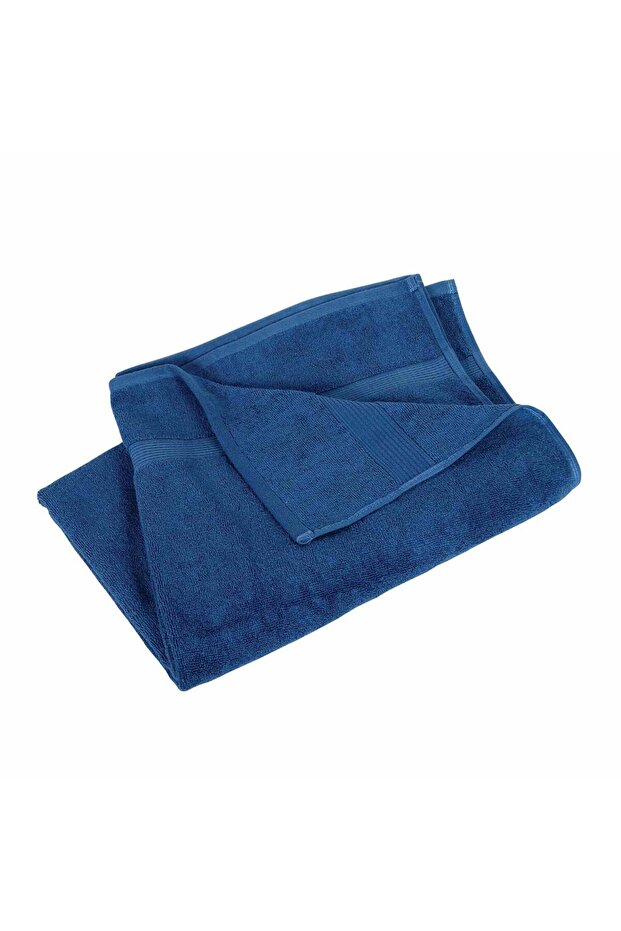 Bath Towel 90x150 Blue