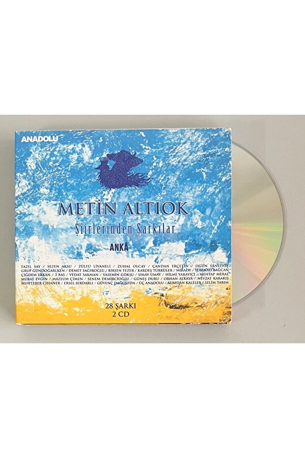 Songs from metin altıok's poems anka cd