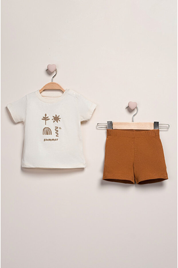 2-Piece Baby Shorts Set