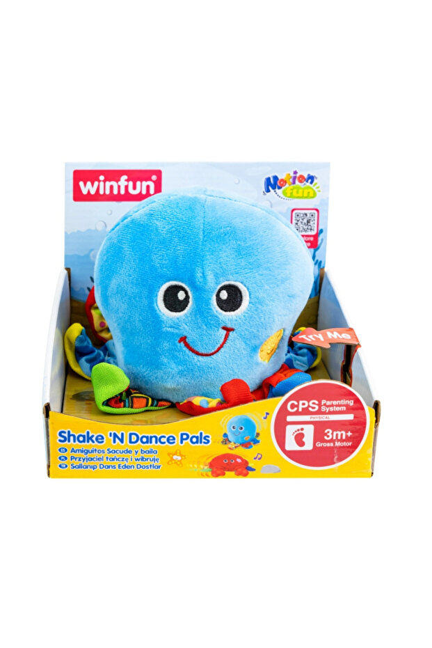 Shake N Dance Pals Musical Toy Octopus