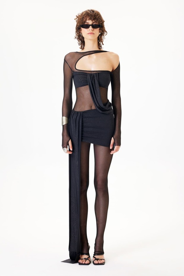 Sylvia Tulum - Siyah - 1