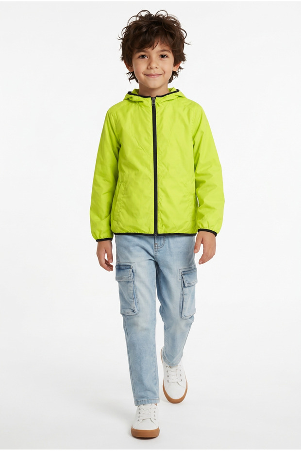 Windproof jacket - 1
