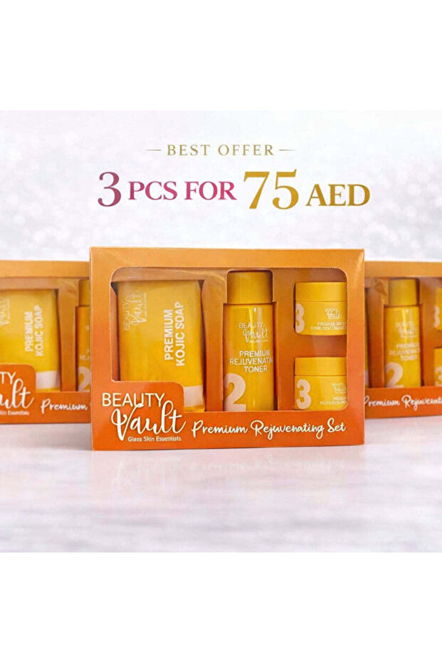3 pcs Premium Rejuvenating Set