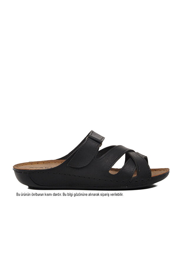 Black Women's Slippers