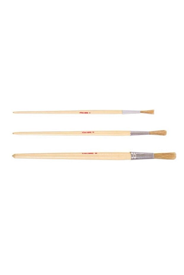 Nalbur Tip Pen Brush No:16-2 Pcs Each Leather m