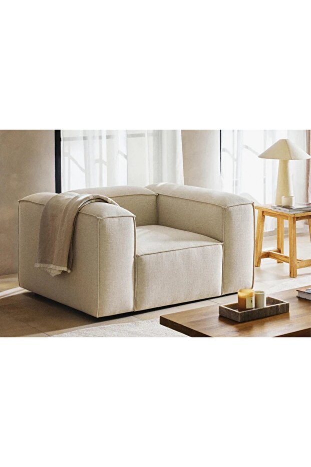 Lena Keten Berjer, Bej - 1