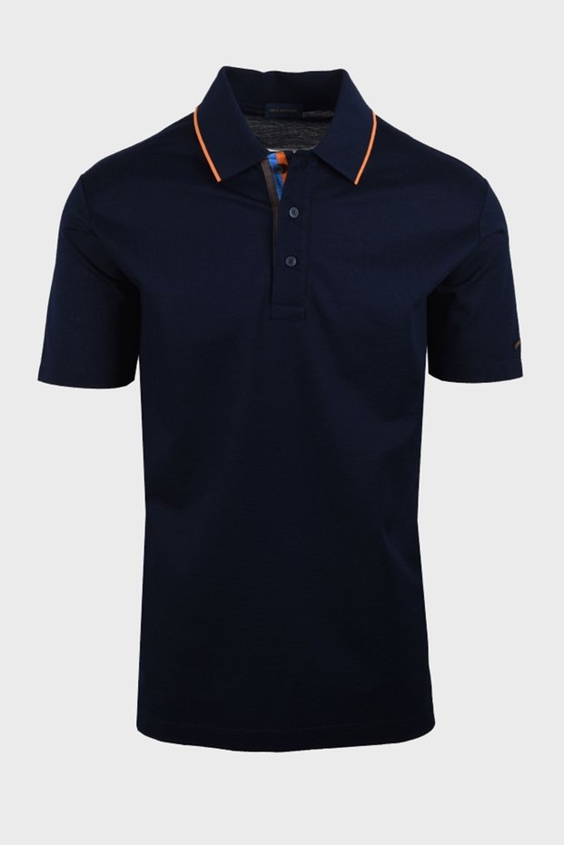Paul & Shark 100% Cotton Regular Fit Buttoned Polo Collar t Shirt Men's Polo Collar t Shirt 24411261 013