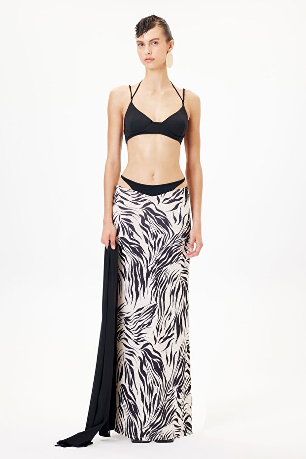 Odessa Set - Black / Zebra - 5
