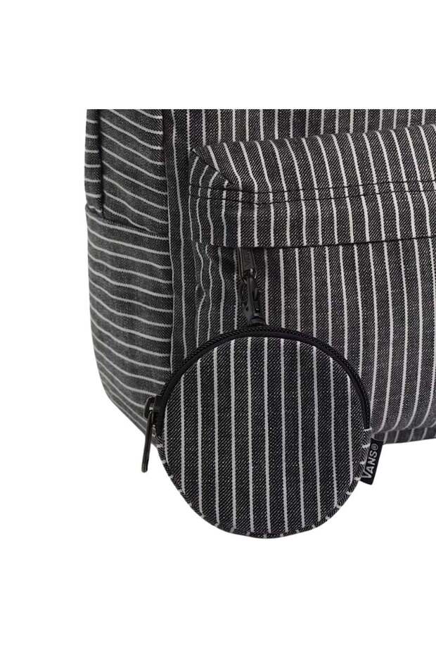 Old Skool Mini Backpack White/Black - 4