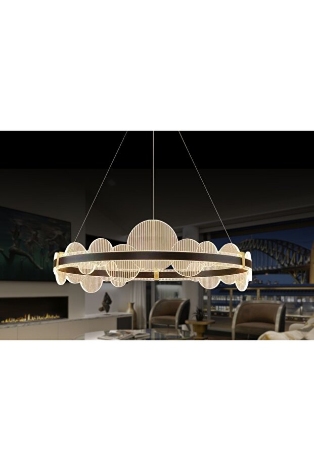 MUSA LED SARKIT AVİZE, 60 CM - 1