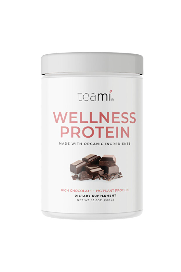 Plant-Based Wellness Protein, Rich Chocolate