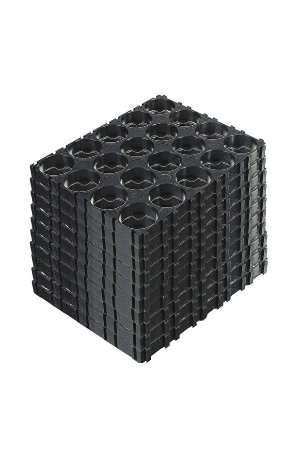 10Pcs 10PCS 4x5 Cell Holder 18650 Lithium Battery Case Holder Batteries Pack Plastic Holder Bracket