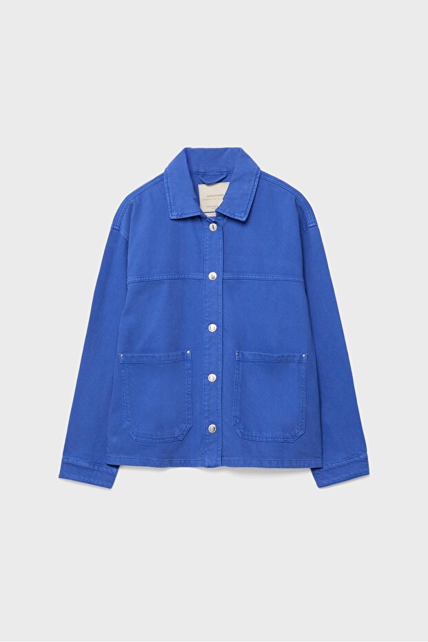 Yama cepli ceket - 6