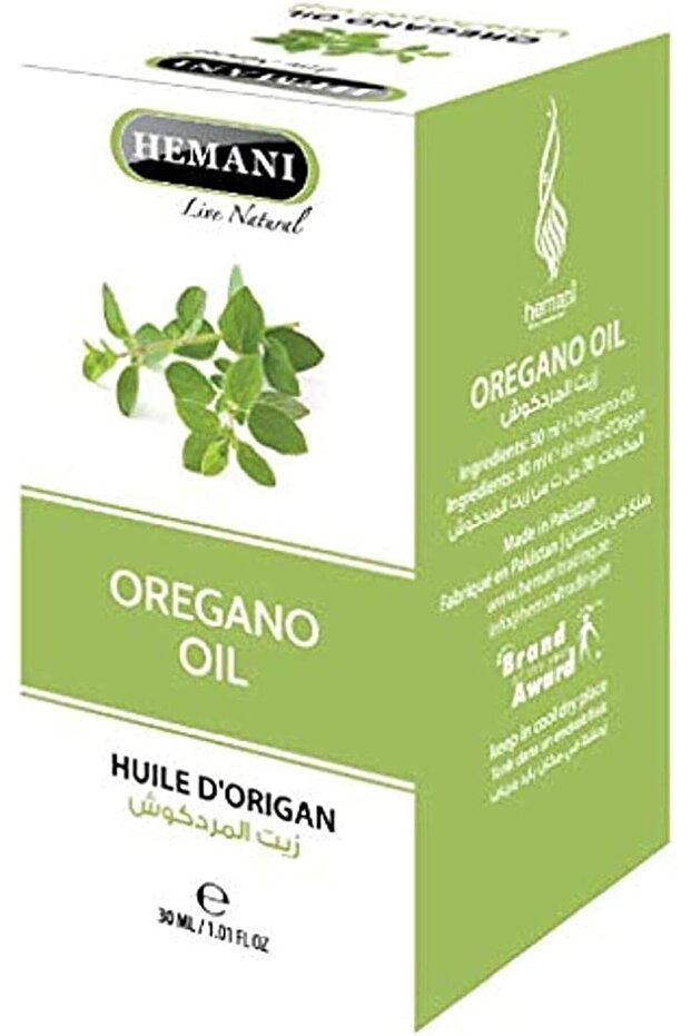 Hemanii-Oregano Essential Oil, 30 ml