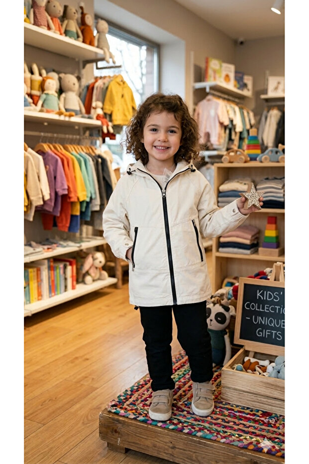 Boy's Raincoat - 3