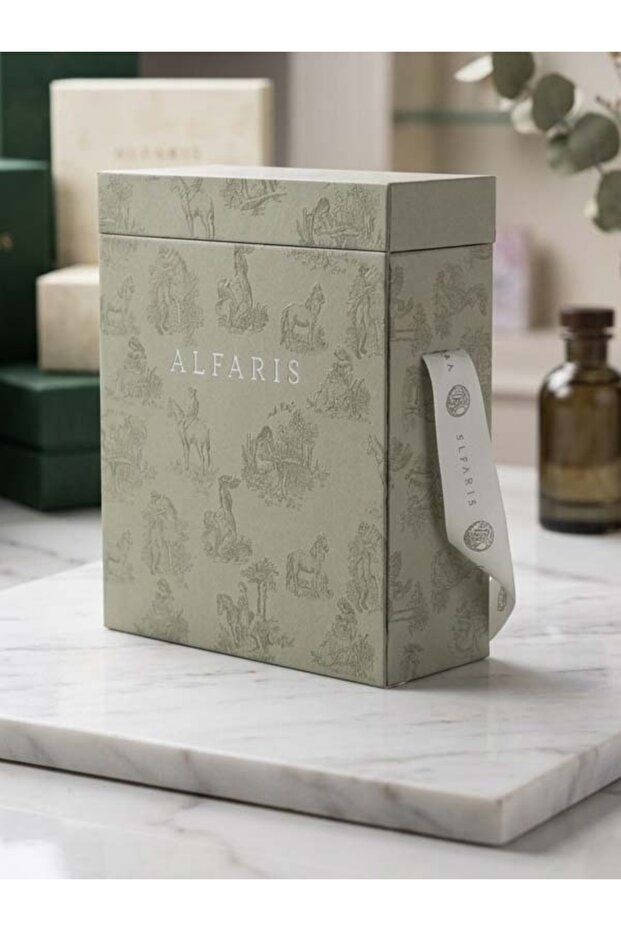 شنطه طقم عطر الفارس رجالي 600 مل